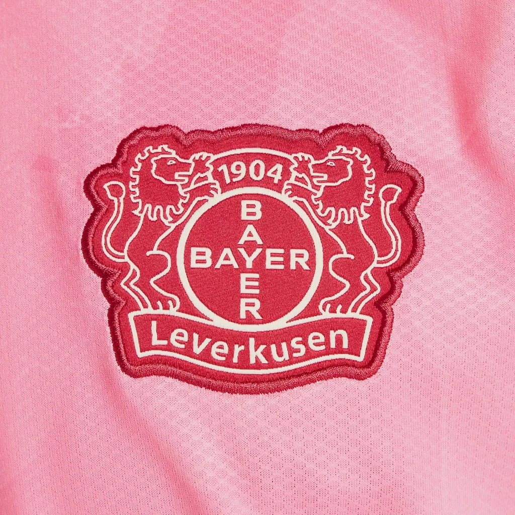 New Balance 2025-26 Bayer Leverkusen Men's Stadium Away Soccer Jersey