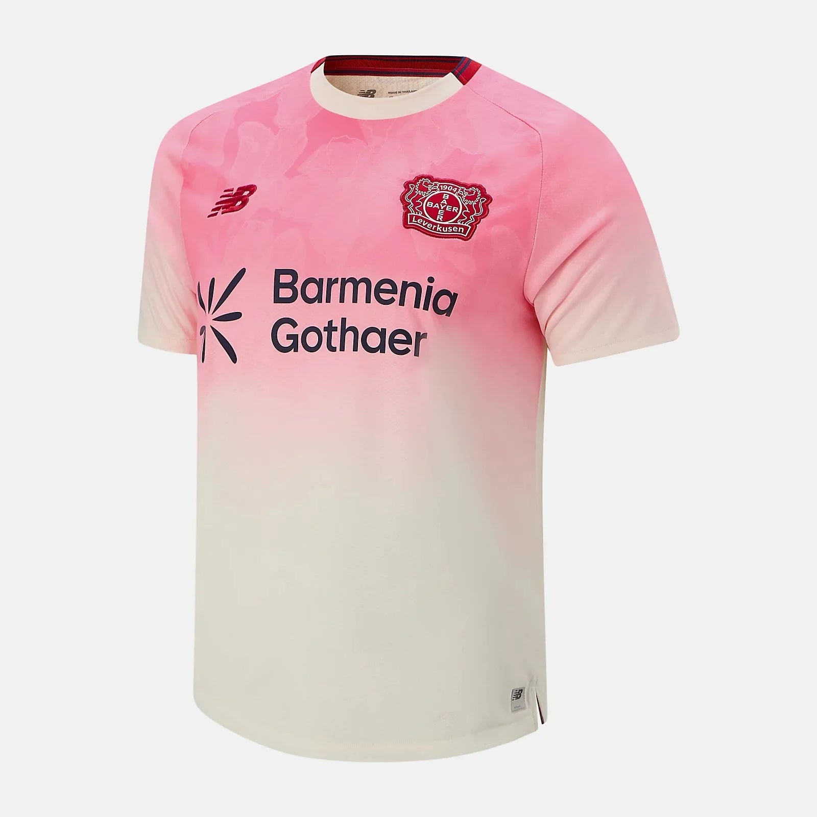 New Balance 2025-26 Bayer Leverkusen Men's Stadium Away Soccer Jersey