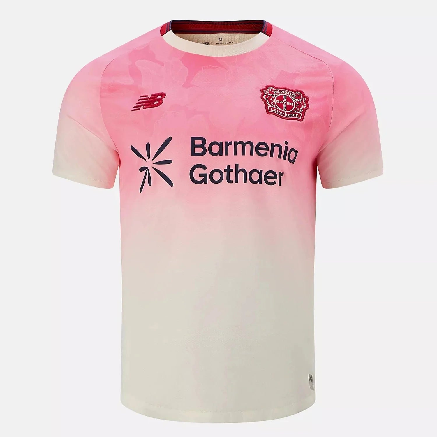 New Balance 2025-26 Bayer Leverkusen Men's Stadium Away Soccer Jersey
