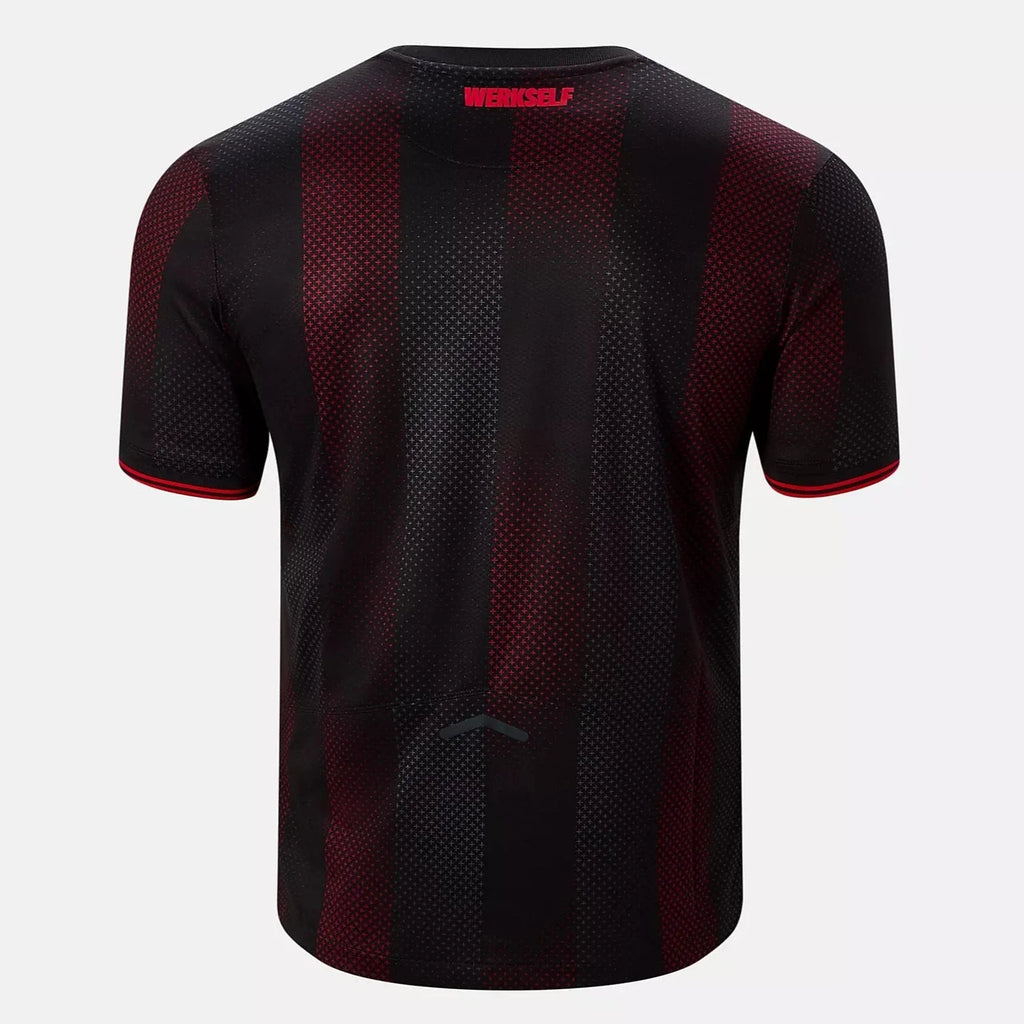 New Balance 2025-26 Bayer Leverkusen Men's Stadium Home Soccer Jersey