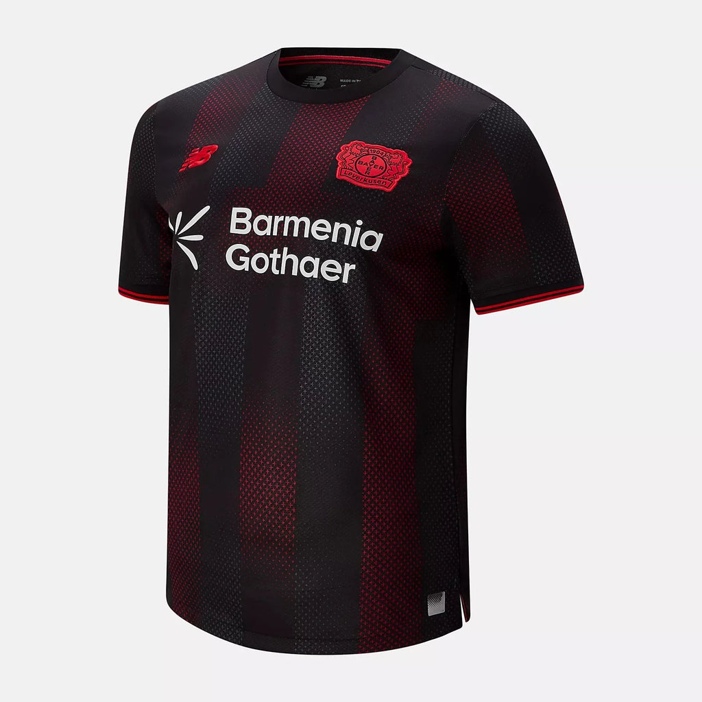 New Balance 2025-26 Bayer Leverkusen Men's Stadium Home Soccer Jersey