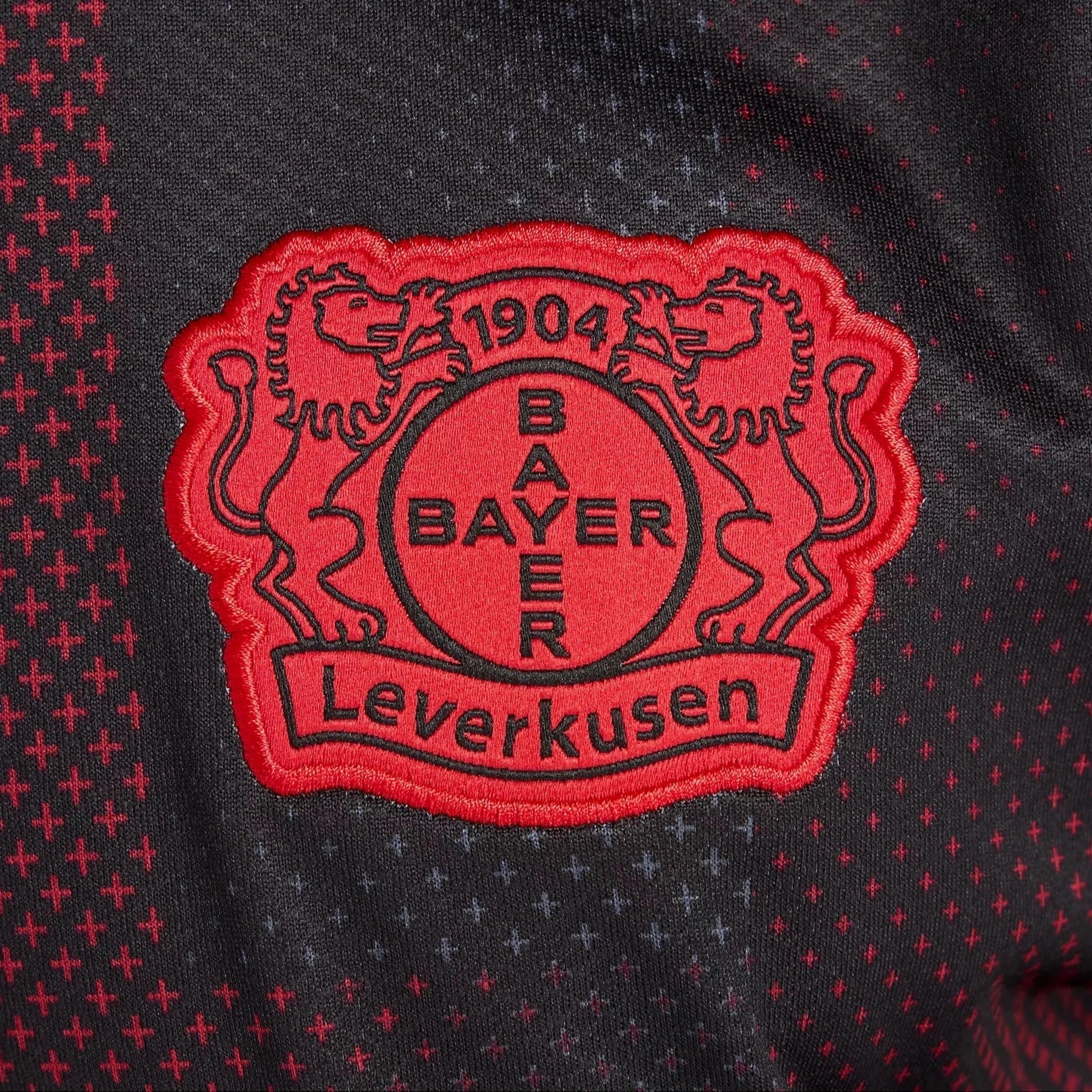 New Balance 2025-26 Bayer Leverkusen Men's Stadium Home Soccer Jersey