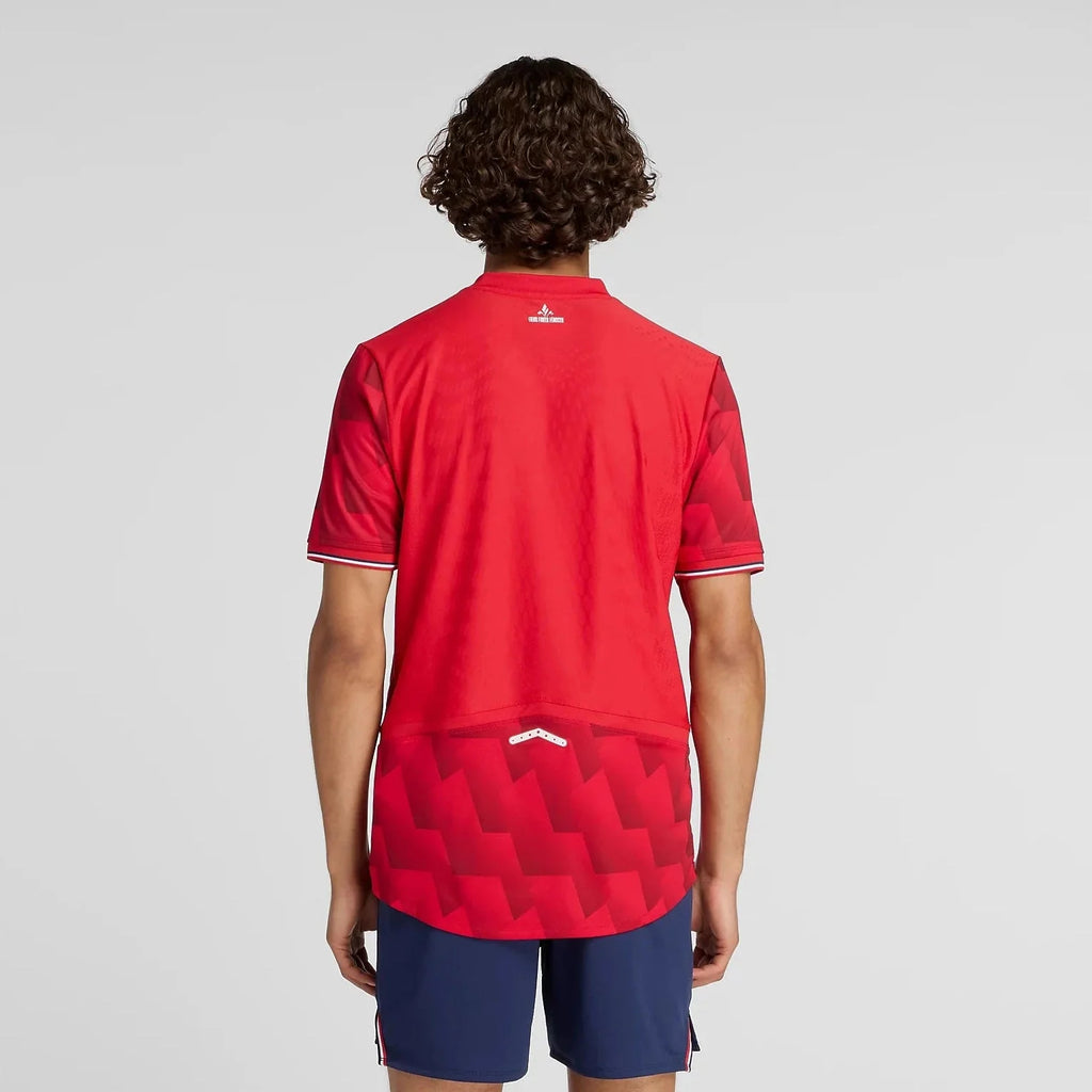 New Balance 2025-26 Lille Men's Authentic Home Soccer Jersey