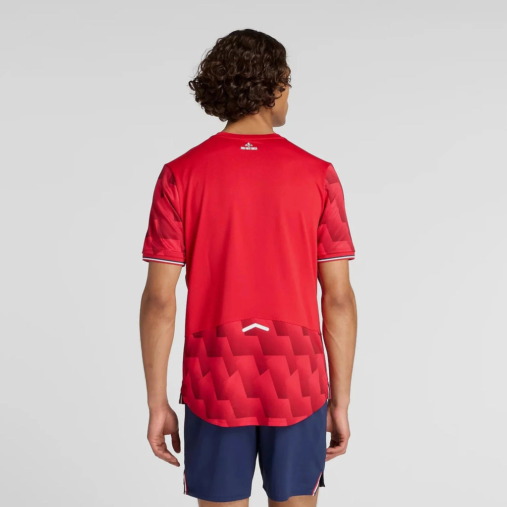 New Balance 2025-26 Lille Men's Stadium Home Soccer Jersey