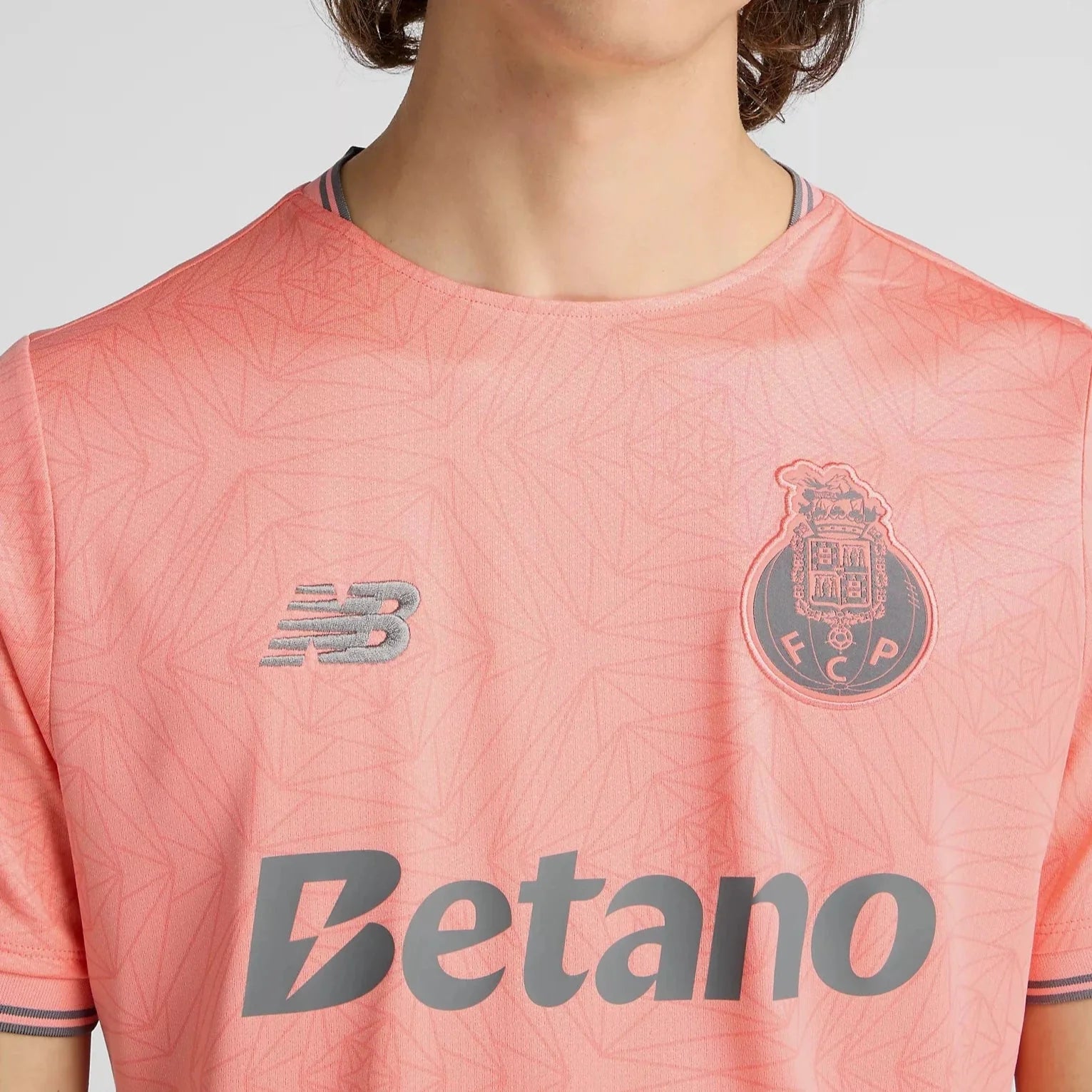 New Balance 2025-26 Porto Men's Stadium Away Soccer Jersey