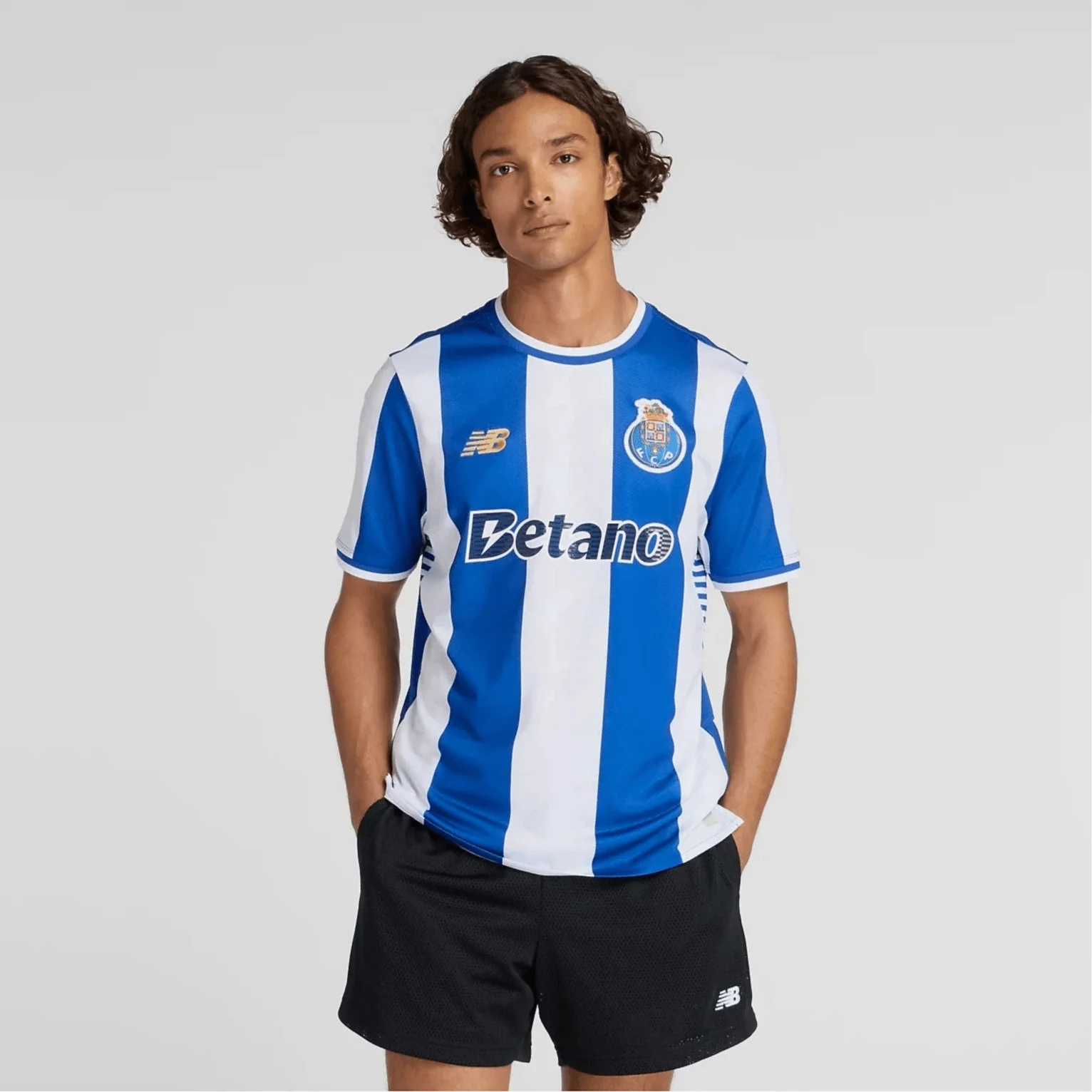 New Balance 2025-26 Porto Men's Stadium Home Soccer Jersey