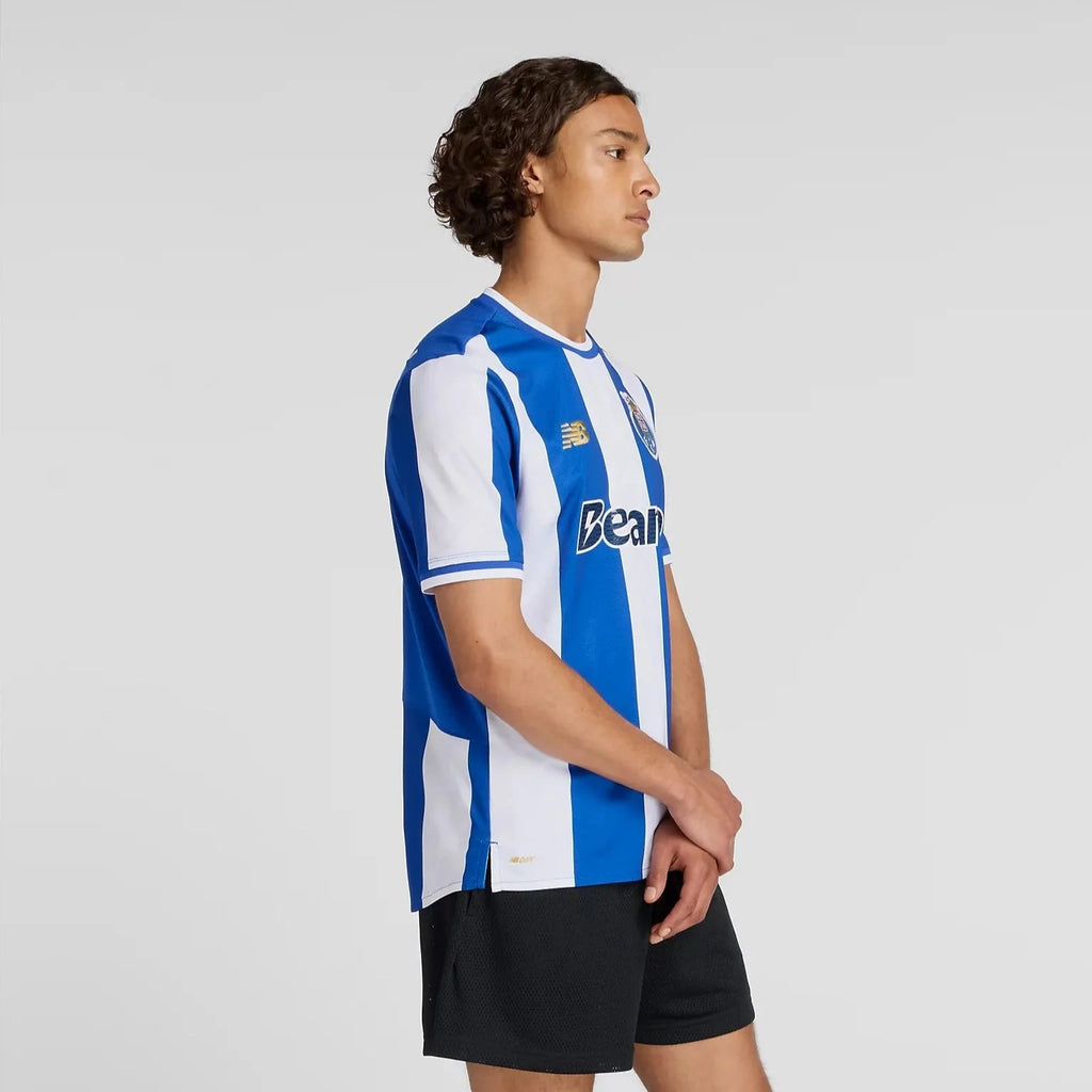 New Balance 2025-26 Porto Men's Stadium Home Soccer Jersey