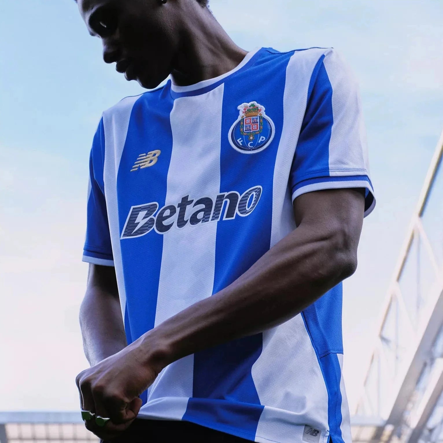New Balance 2025-26 Porto Men's Stadium Home Soccer Jersey
