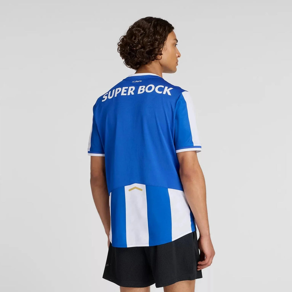 New Balance 2025-26 Porto Men's Stadium Home Soccer Jersey