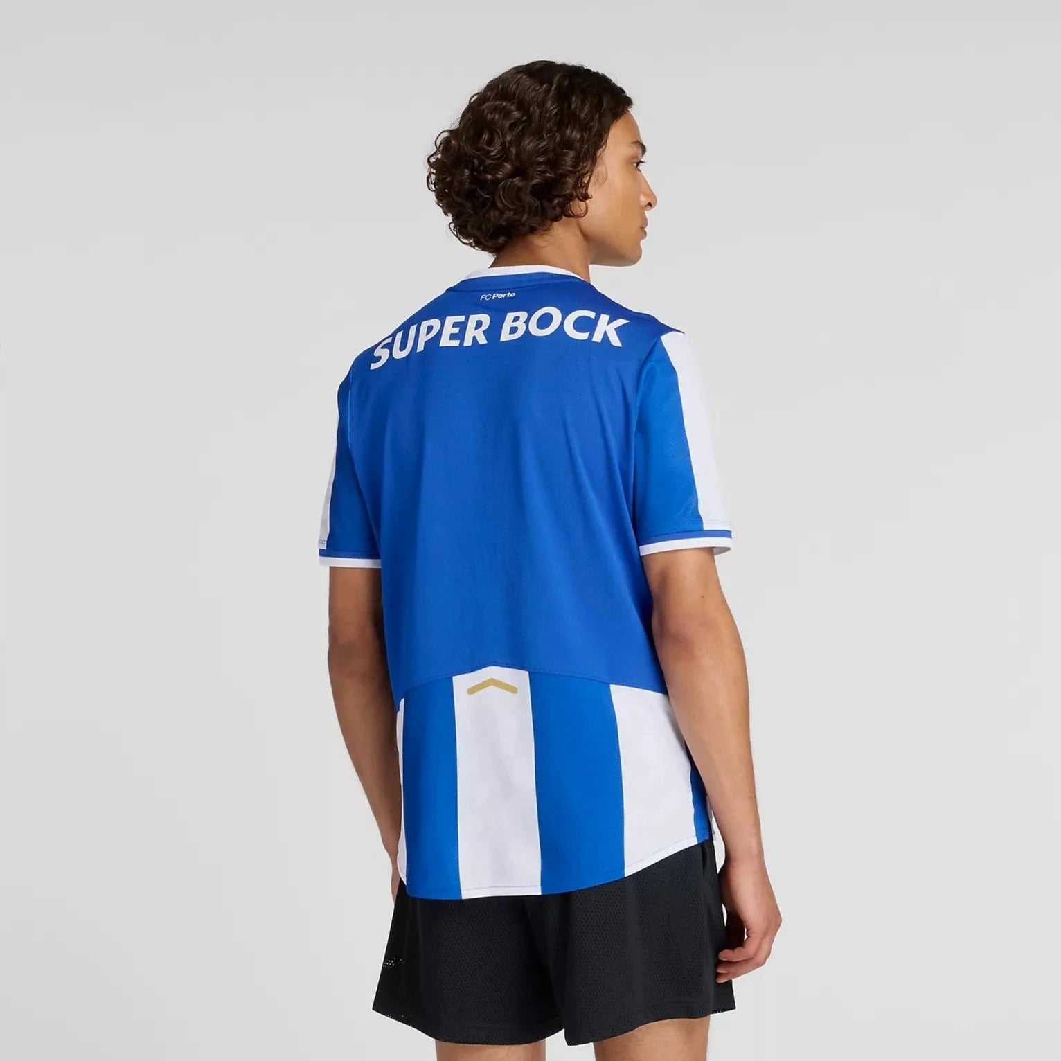 New Balance 2025-26 Porto Men's Stadium Home Soccer Jersey