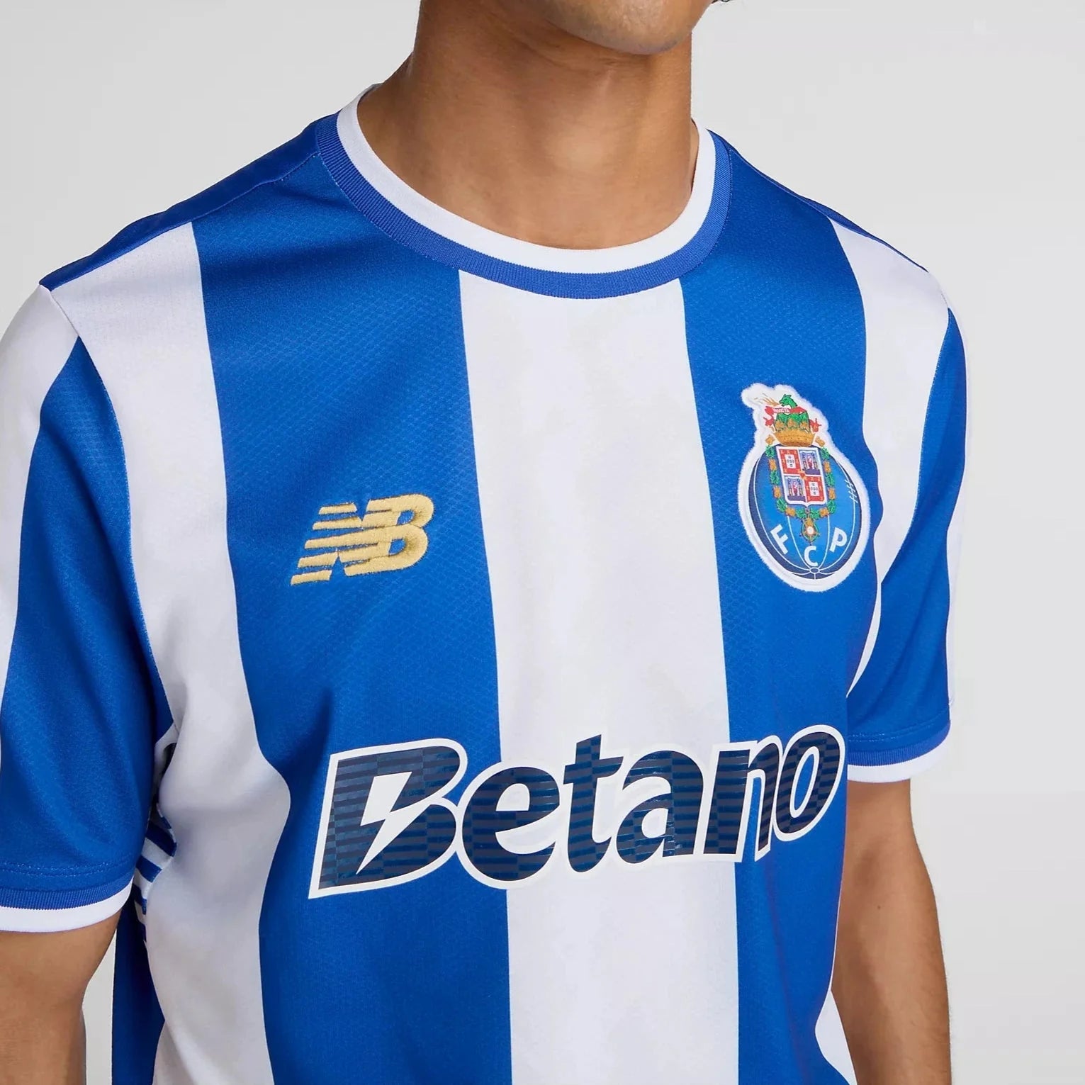 New Balance 2025-26 Porto Men's Stadium Home Soccer Jersey