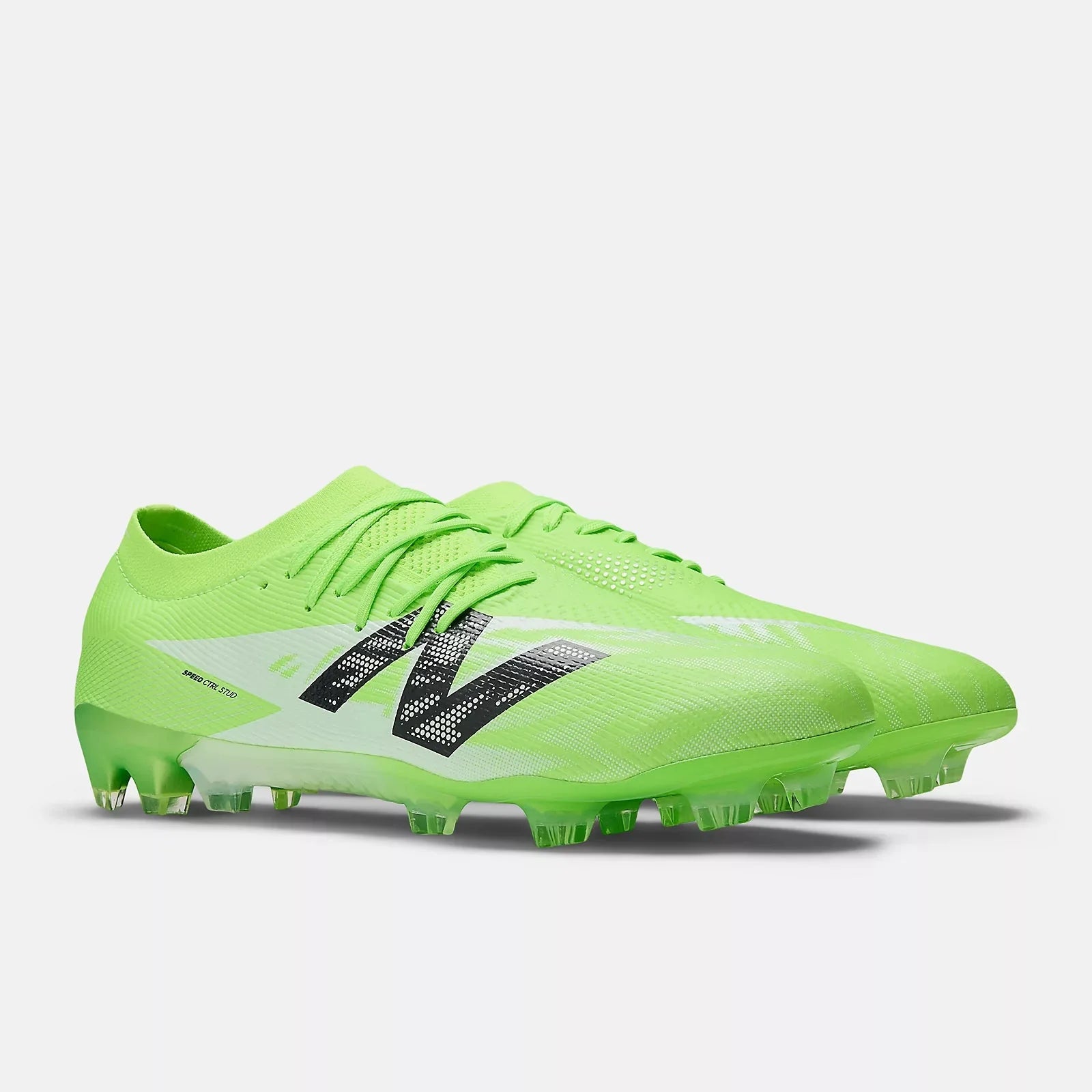 New Balance Furon Elite V8 2E Wide Firm Ground Soccer Cleats - Lime Light Pack (FA25)