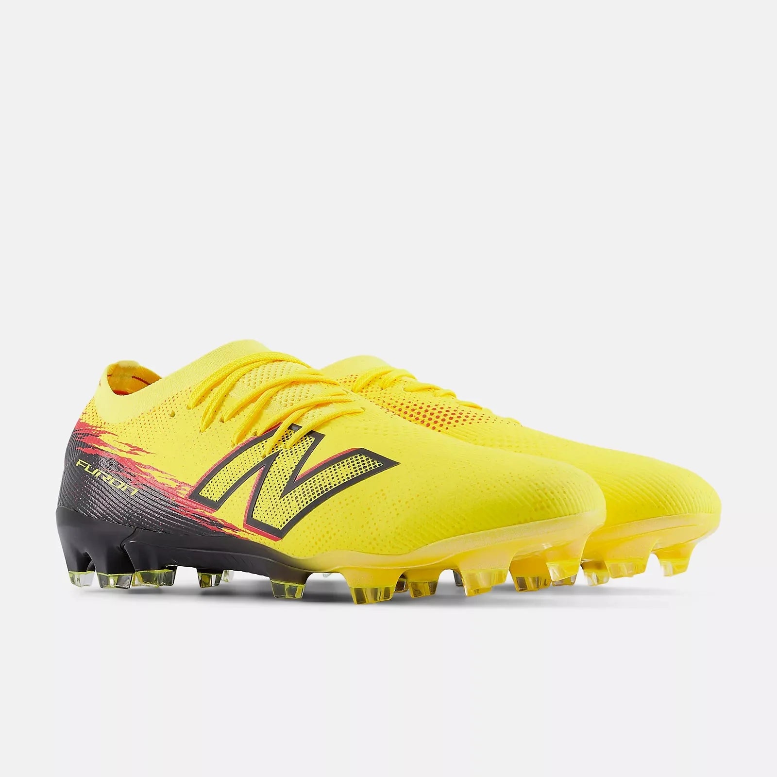 New Balance Furon Elite V8 2E Wide Firm Ground Soccer Cleats - Live Wire Pack (SP26)