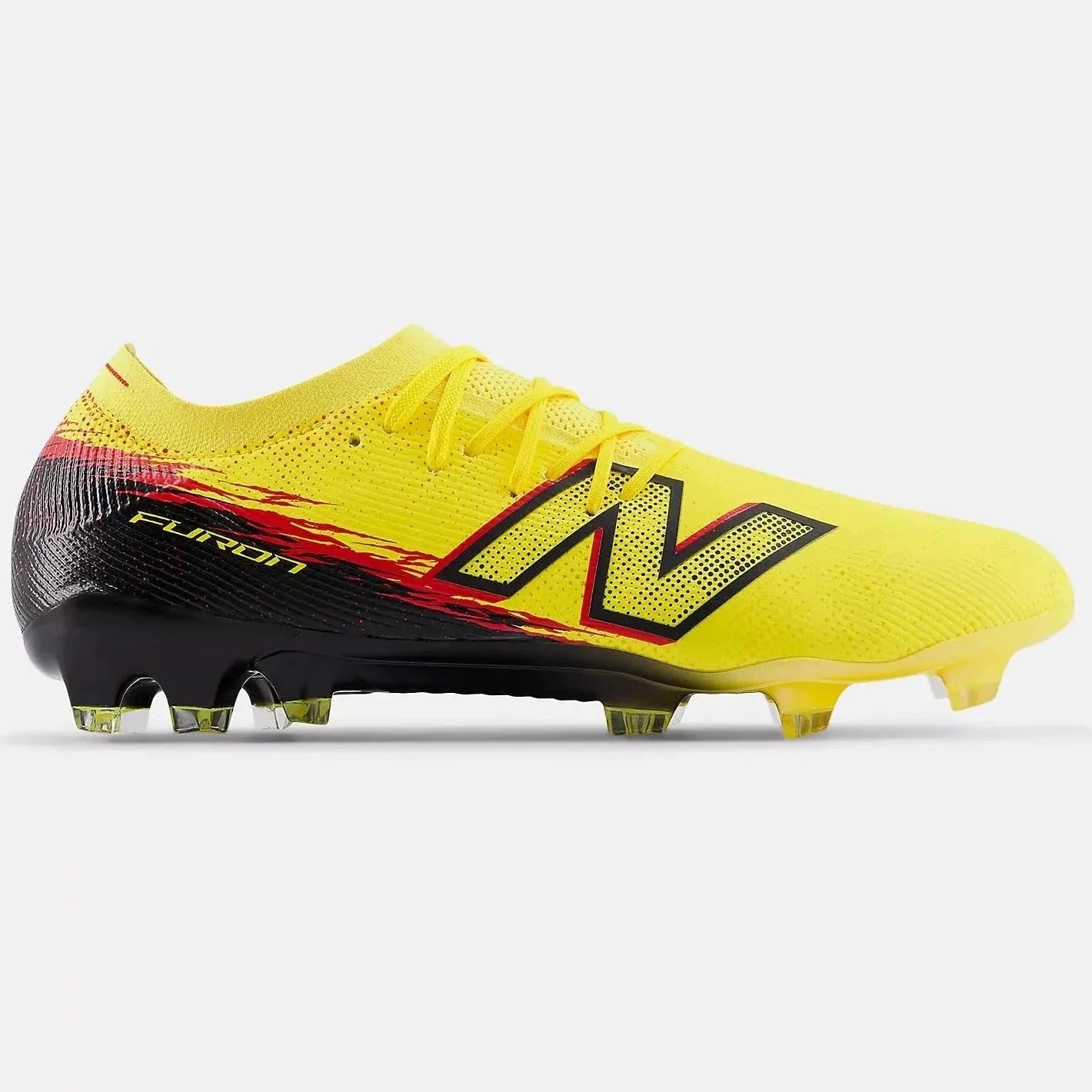 New Balance Furon Elite V8 2E Wide Firm Ground Soccer Cleats - Live Wire Pack (SP26)