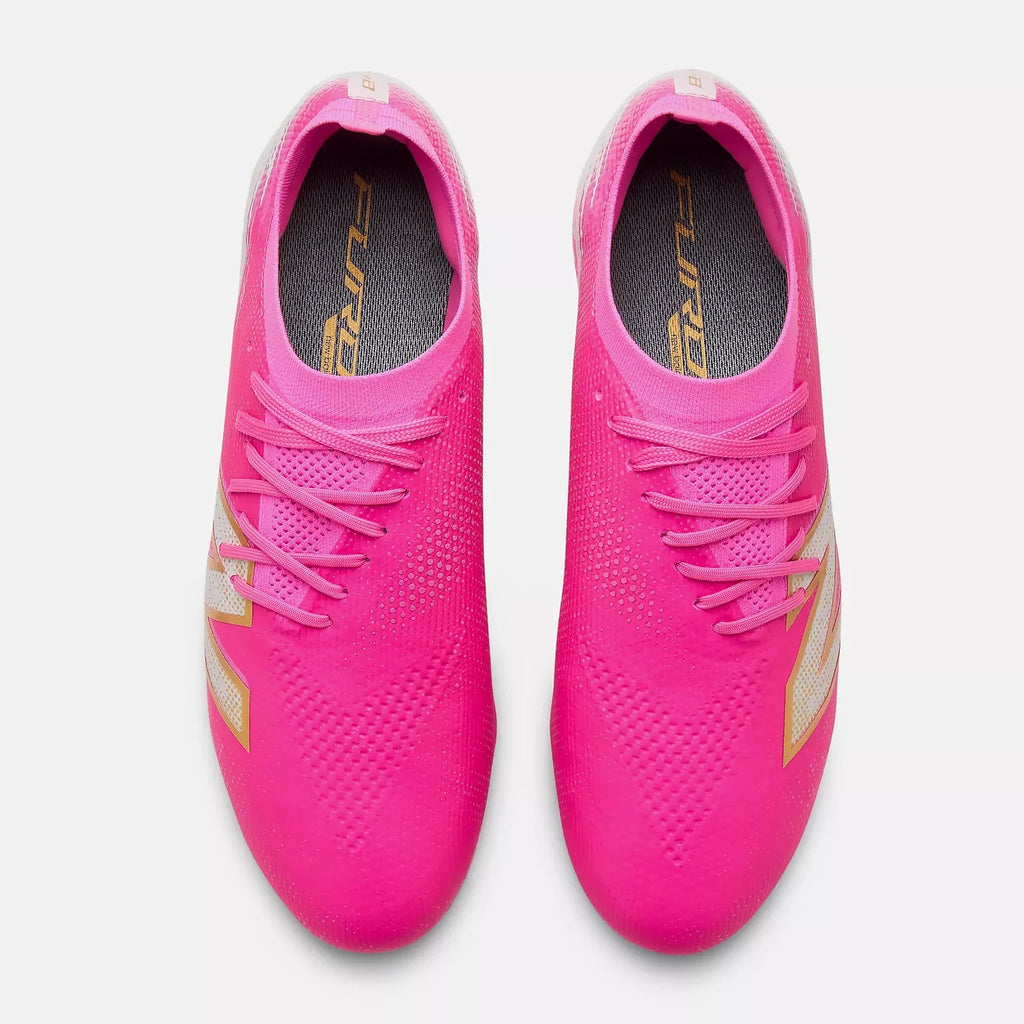 New Balance Furon Elite V8 2E Wide Firm Ground Soccer Cleats - Pure Ambition Pack (SP26)