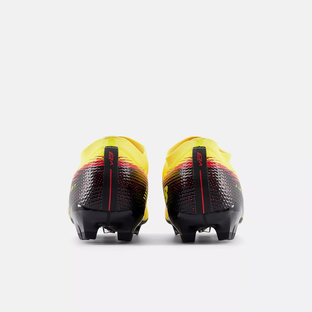 New Balance Furon Team V8 2E Wide Firm Ground Soccer Cleats - Live Wire Pack (SP26)