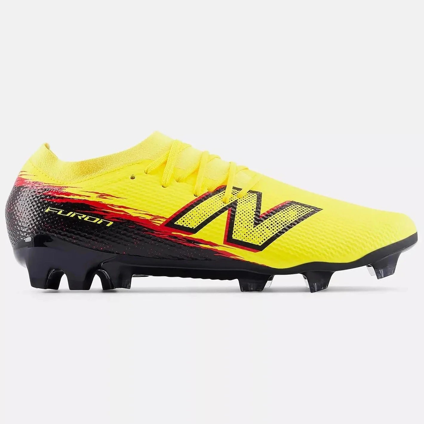 New Balance Furon Team V8 2E Wide Firm Ground Soccer Cleats - Live Wire Pack (SP26)