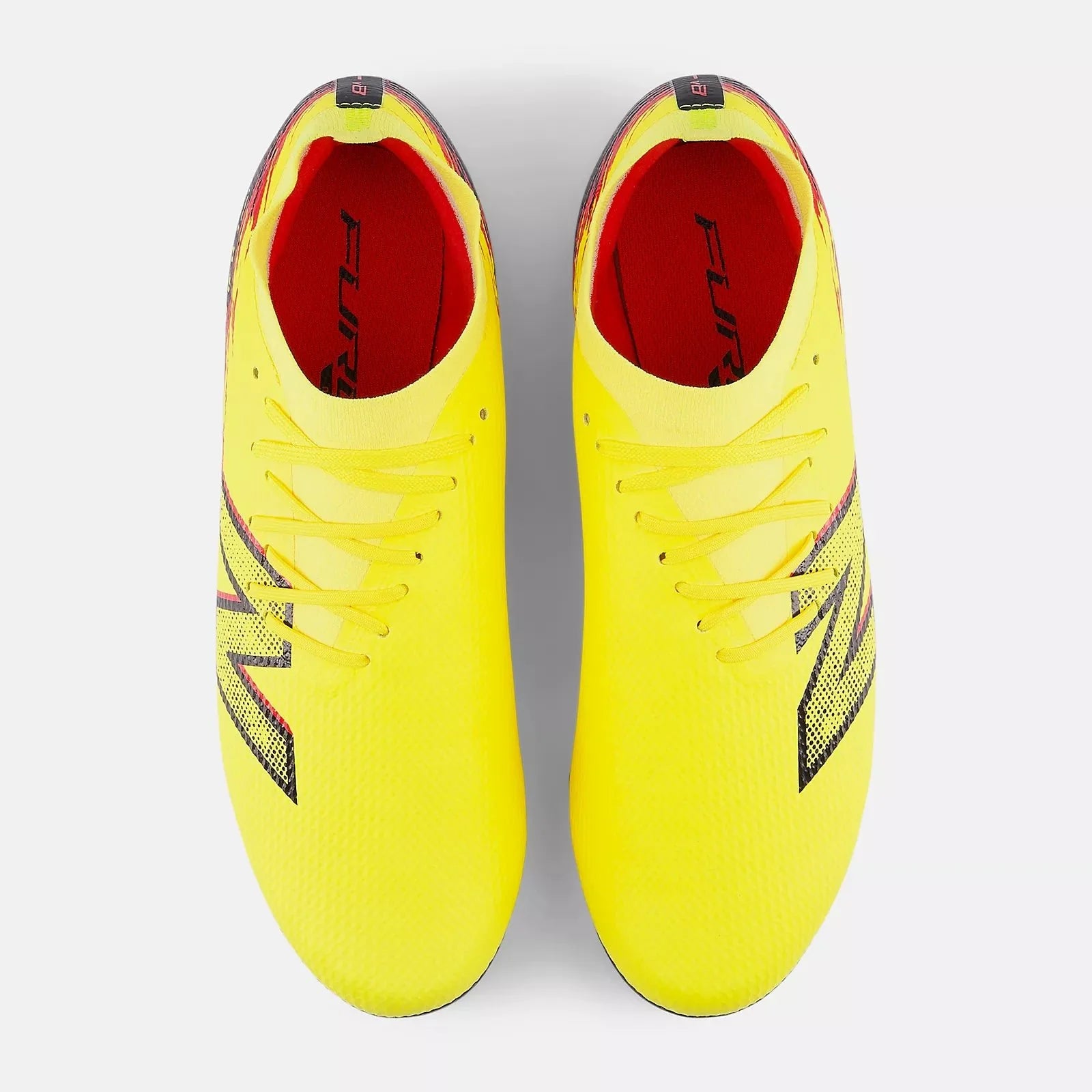 New Balance Furon Team V8 2E Wide Firm Ground Soccer Cleats - Live Wire Pack (SP26)