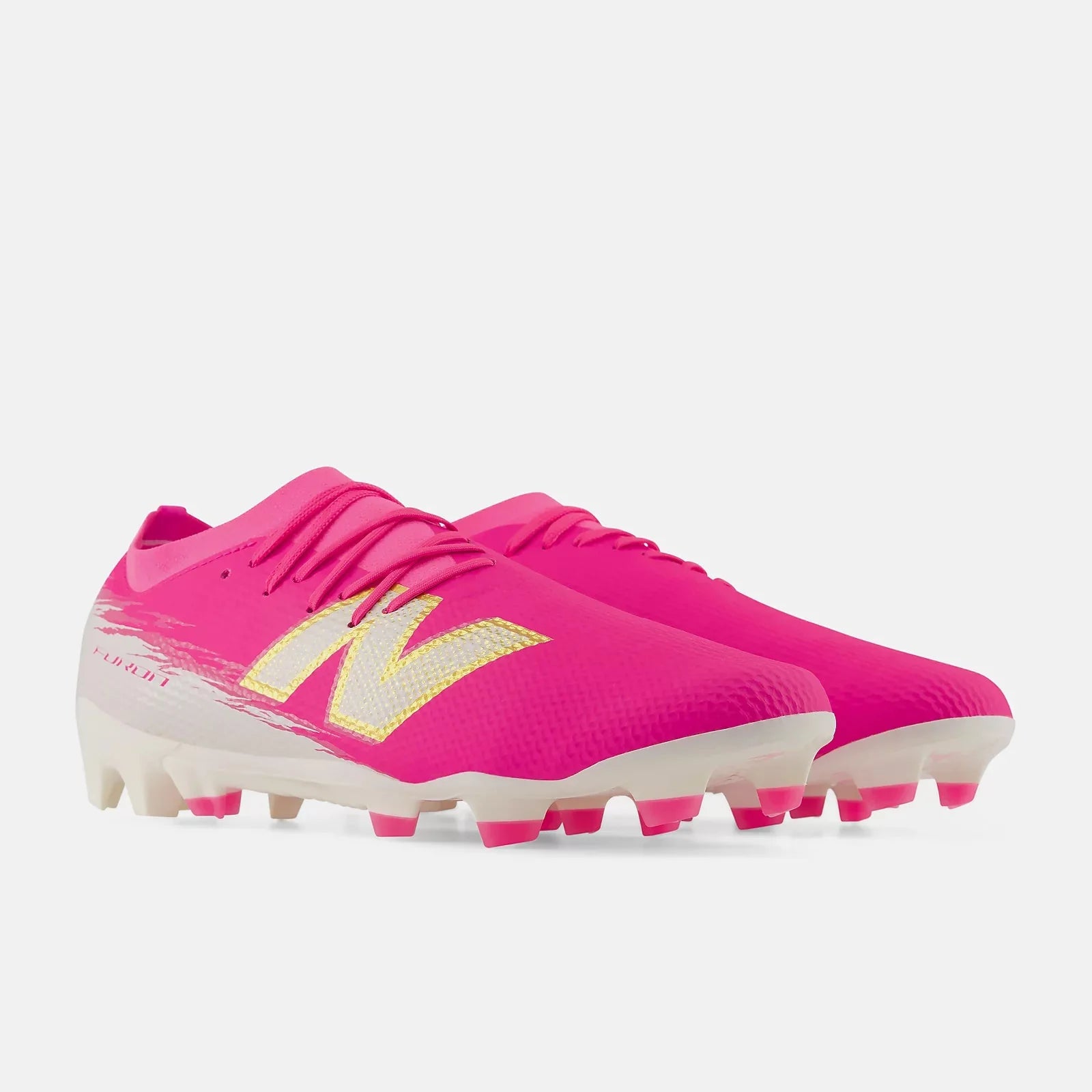 New Balance Furon Team V8 2E Wide Firm Ground Soccer Cleats - Pure Ambition Pack (SP26)