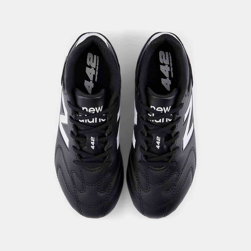 New Balance Junior 442 V3 Team Wide Firm Ground Soccer Cleats