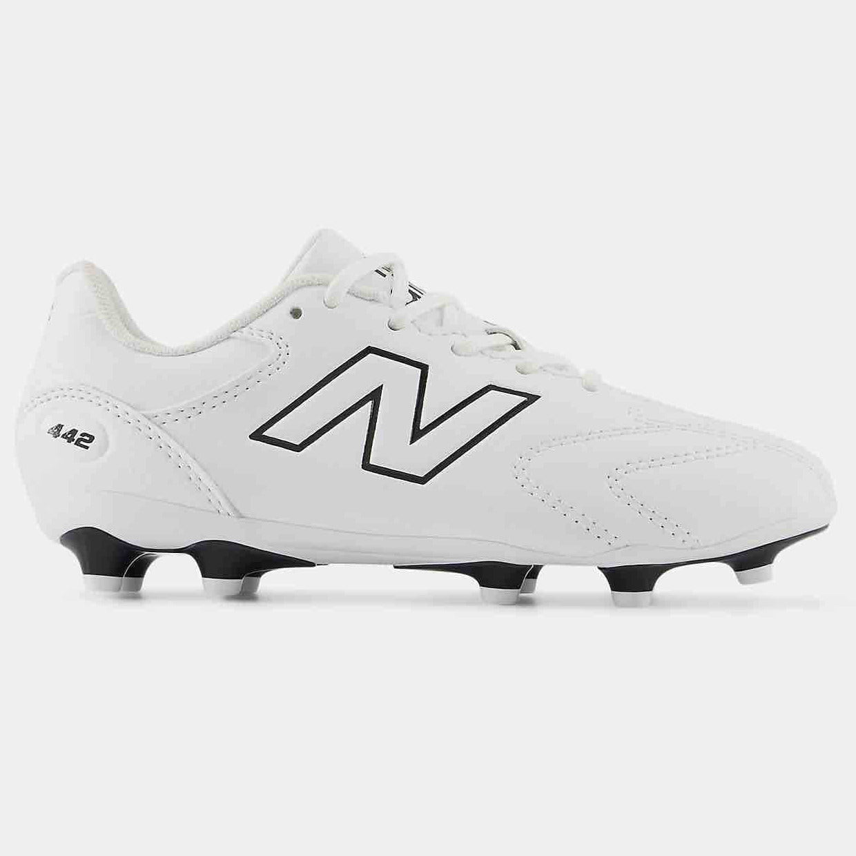 New Balance Junior 442 V3 Team Wide Firm Ground Soccer Cleats