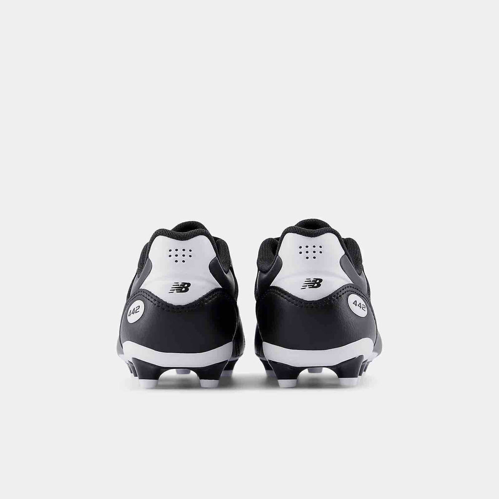 New Balance Junior 442 V3 Team Wide Firm Ground Soccer Cleats