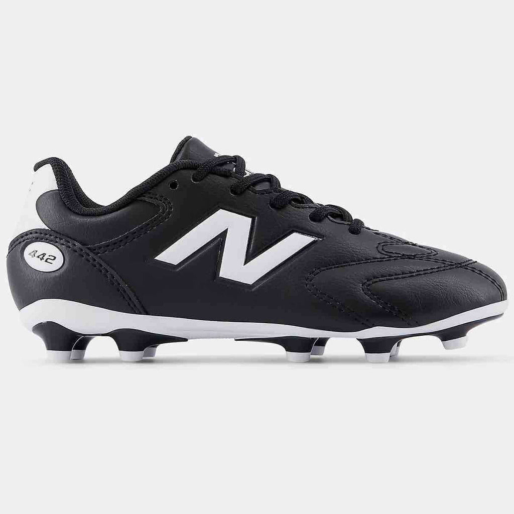 New Balance Junior 442 V3 Team Wide Firm Ground Soccer Cleats