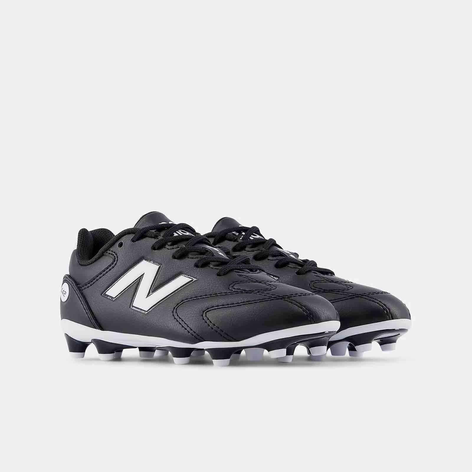 New Balance Junior 442 V3 Team Wide Firm Ground Soccer Cleats