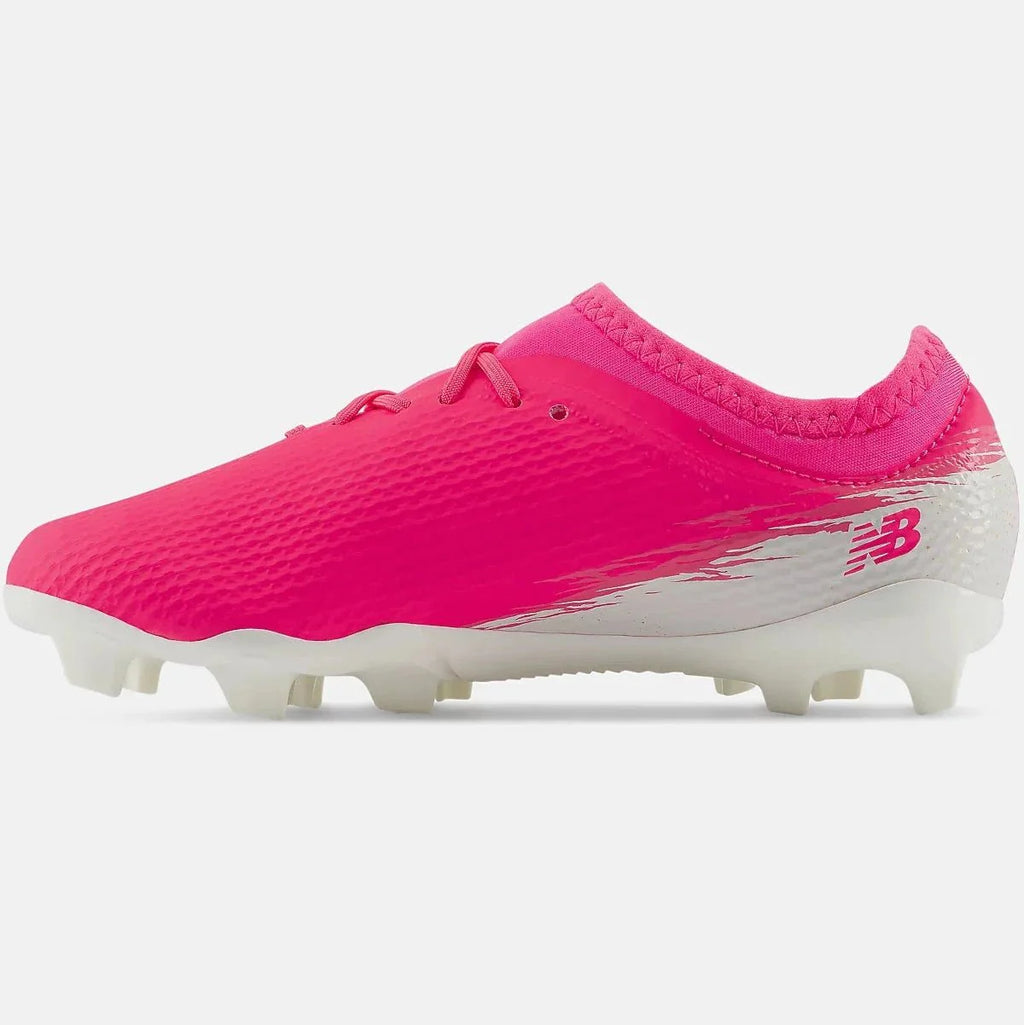 New Balance Junior Furon Team V8 Wide Firm Ground Soccer Cleats - Pure Ambition Pack (SP26)