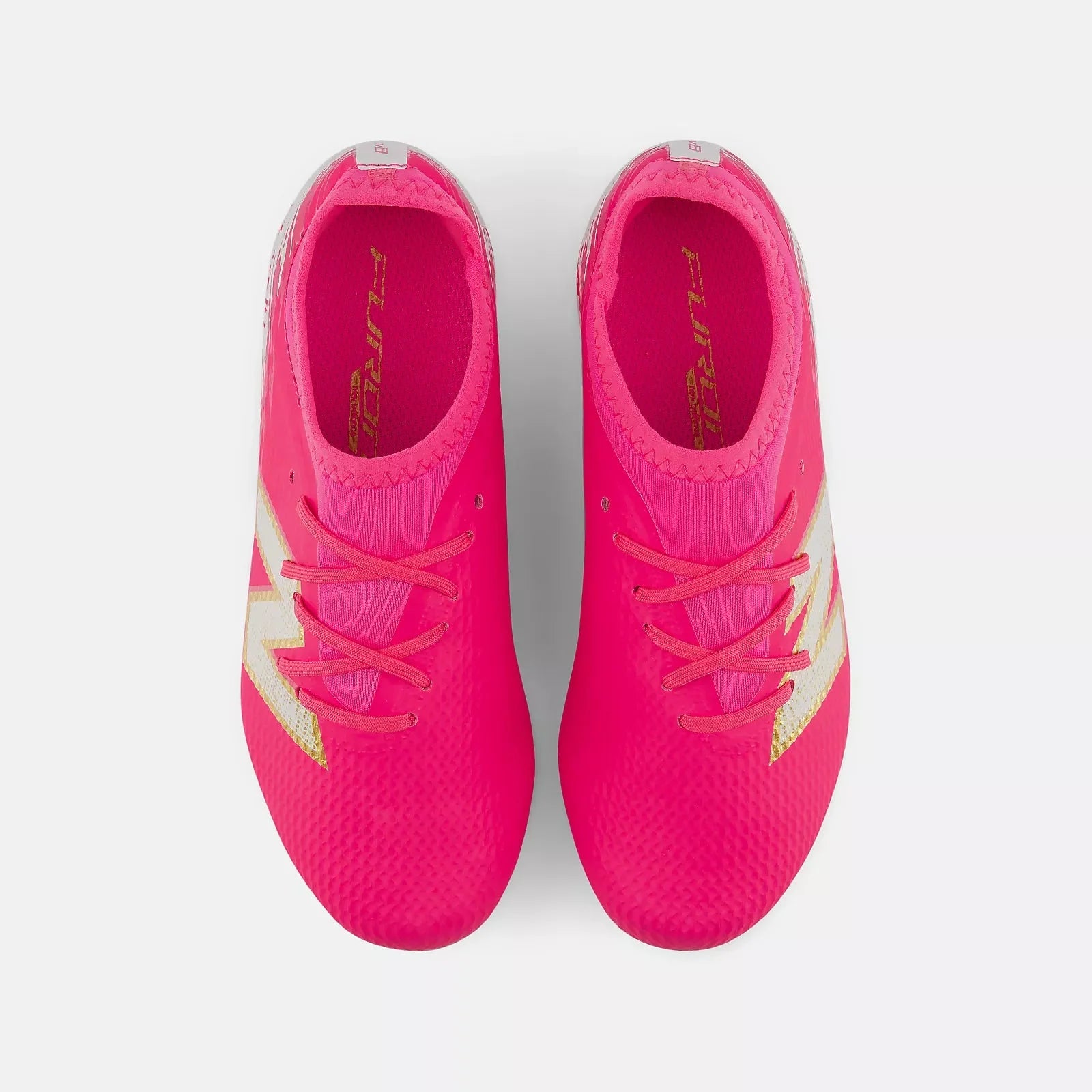 New Balance Junior Furon Team V8 Wide Firm Ground Soccer Cleats - Pure Ambition Pack (SP26)