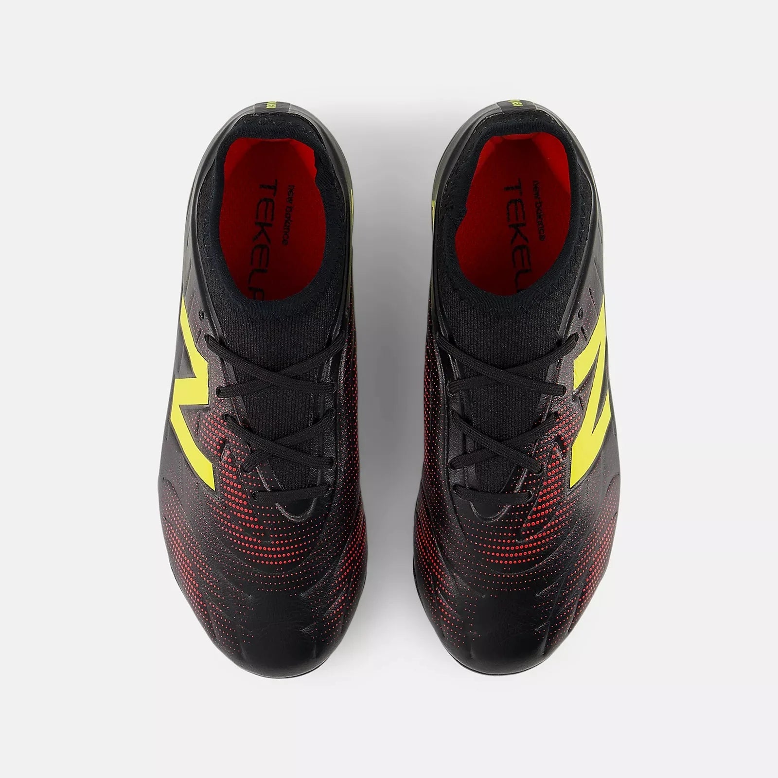 New Balance Junior Tekela Team Low Laced V5 Wide Firm Ground Soccer Cleats - Live Wire Pack (SP26)