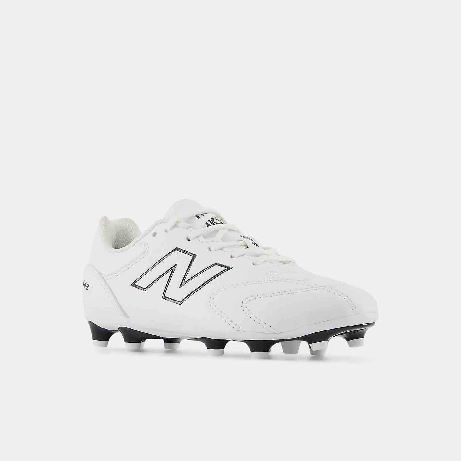 New Balance Kids 442 V3 Team Wide Firm Ground Soccer Cleats