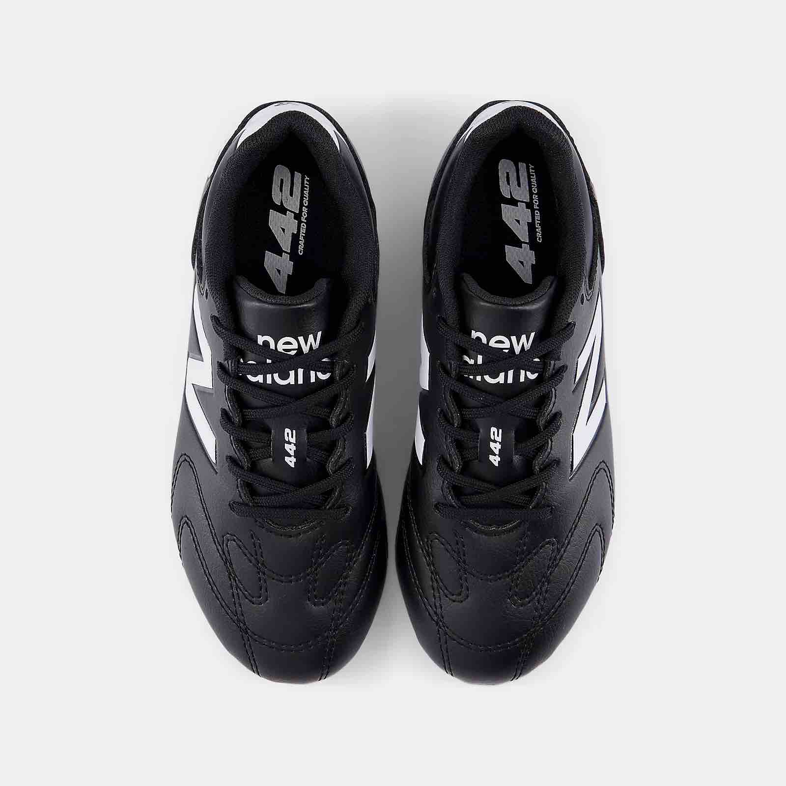 New Balance Kids 442 V3 Team Wide Firm Ground Soccer Cleats
