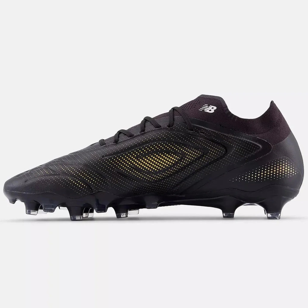 New Balance Tekela Elite Low Laced V5 2E Wide Firm Ground Soccer Cleats- Black Pack (FA25)