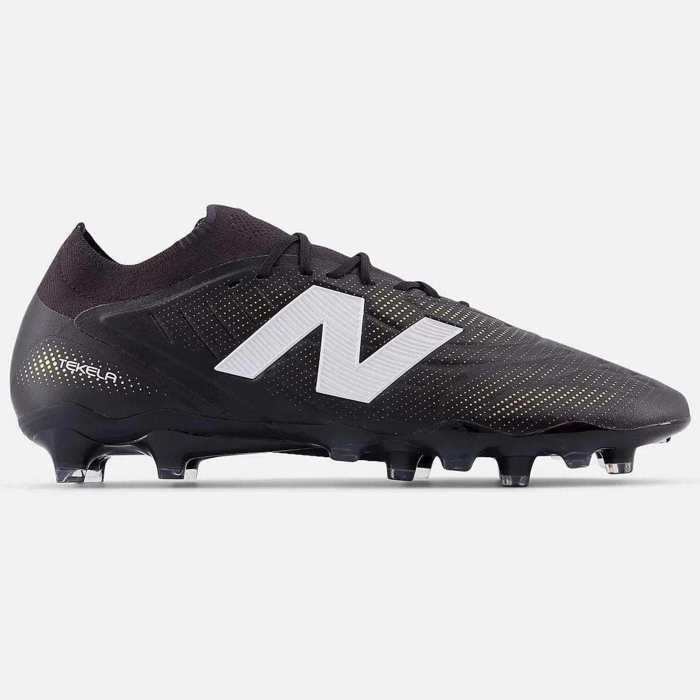 New Balance Tekela Elite Low Laced V5 2E Wide Firm Ground Soccer Cleats- Black Pack (FA25)