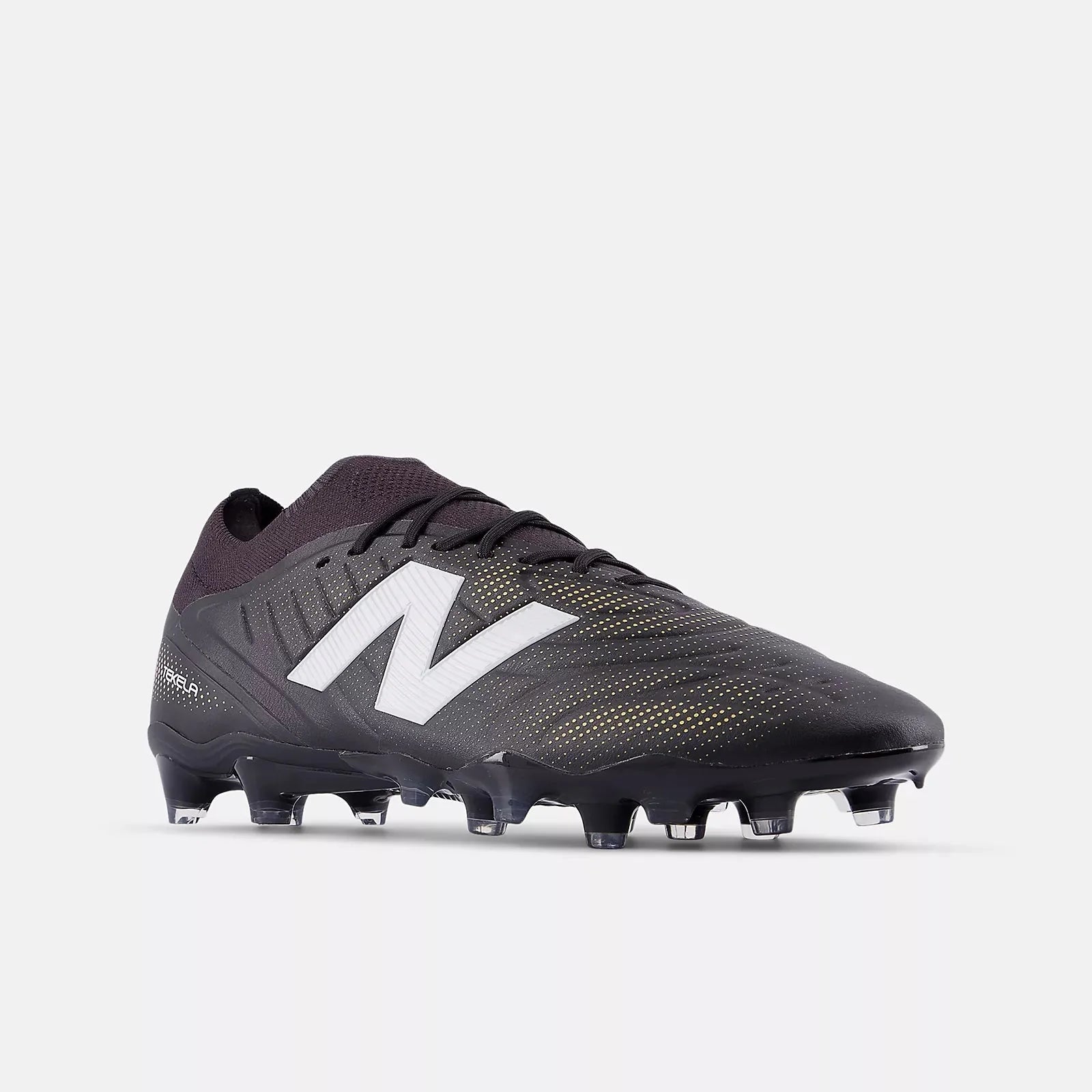 New Balance Tekela Elite Low Laced V5 2E Wide Firm Ground Soccer Cleats- Black Pack (FA25)