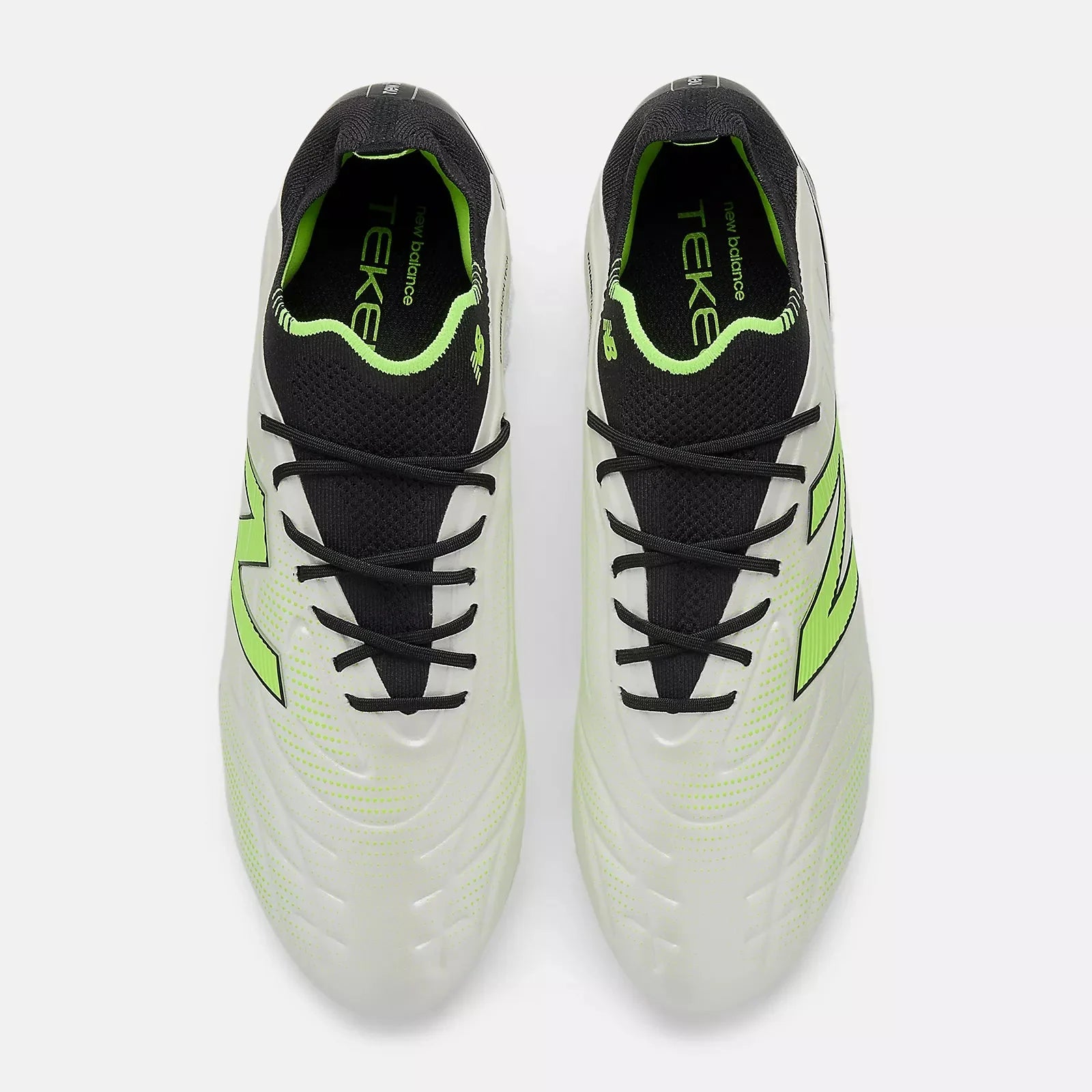New Balance Tekela Elite Low Laced V5 2E Wide Firm Ground Soccer Cleats - Lime Light Pack (FA25)