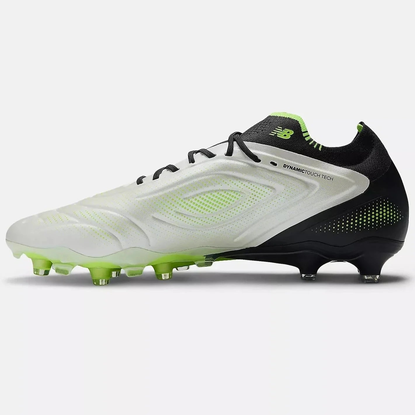 New Balance Tekela Elite Low Laced V5 2E Wide Firm Ground Soccer Cleats - Lime Light Pack (FA25)