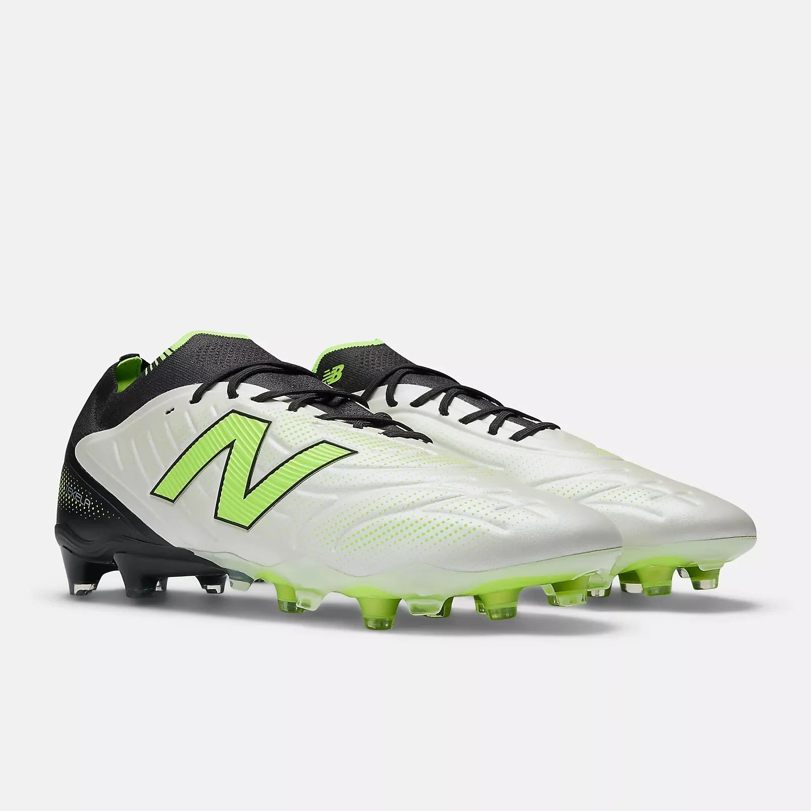 New Balance Tekela Elite Low Laced V5 2E Wide Firm Ground Soccer Cleats - Lime Light Pack (FA25)
