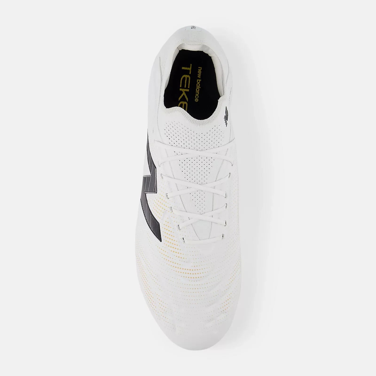 New Balance Tekela Elite Low Laced V5 2E Wide Firm Ground Soccer Cleats-White Pack (FA25)