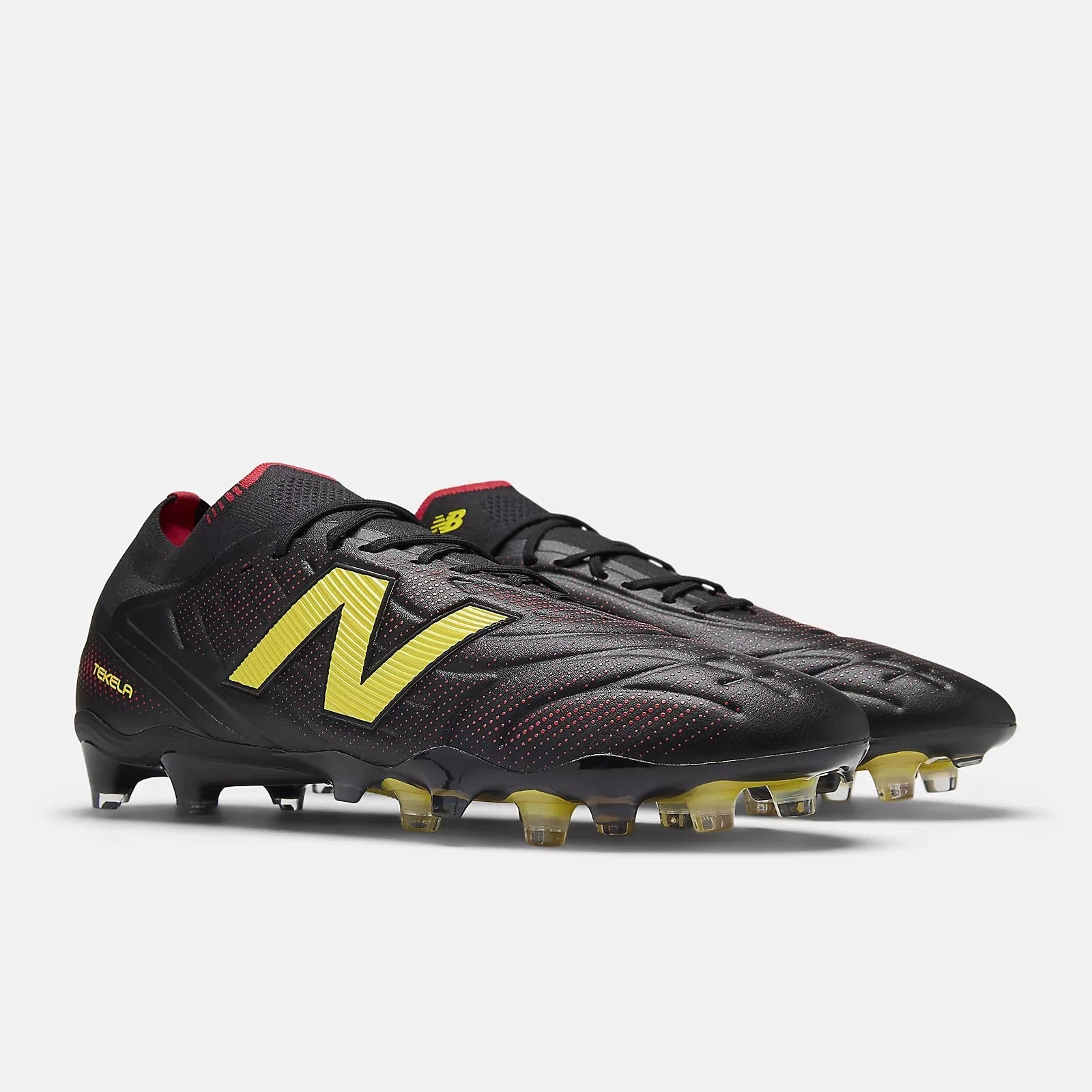New Balance Tekela Elite Low V5 2E Wide Firm Ground Soccer Cleats - Live Wire Pack (SP26)