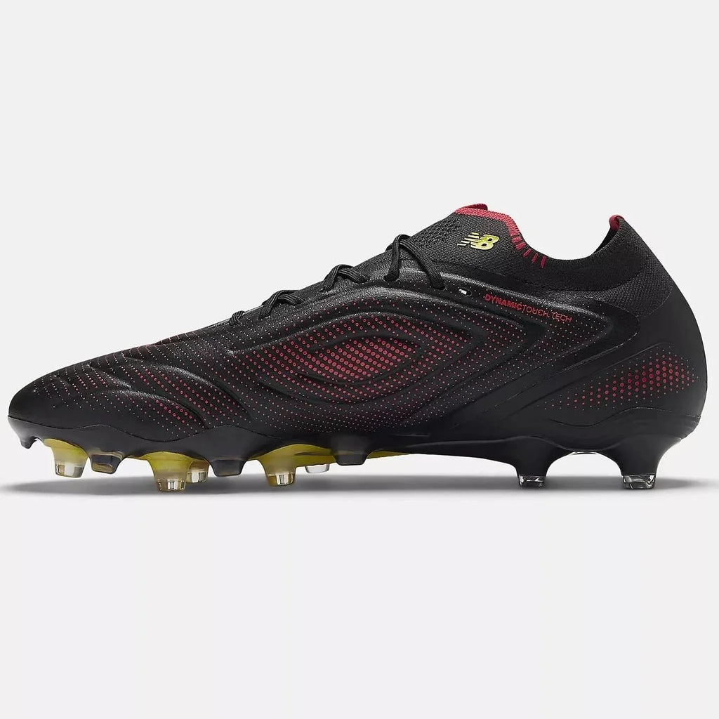 New Balance Tekela Elite Low V5 2E Wide Firm Ground Soccer Cleats - Live Wire Pack (SP26)
