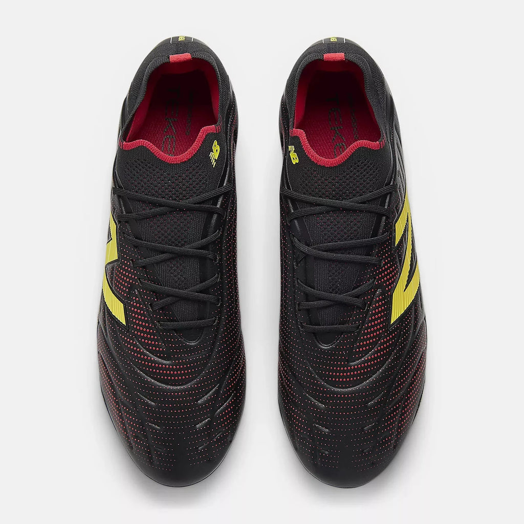 New Balance Tekela Elite Low V5 2E Wide Firm Ground Soccer Cleats - Live Wire Pack (SP26)