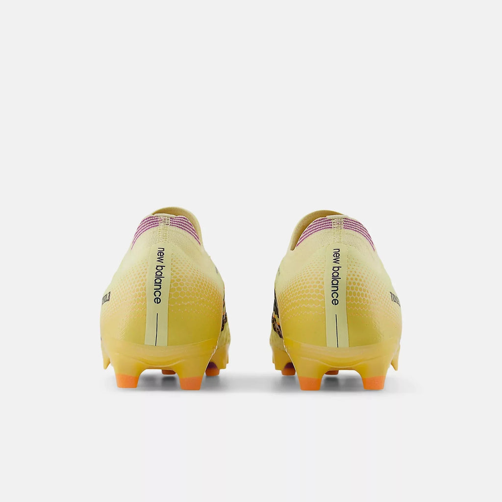 New Balance Tekela Pro Low Laced V4+ 2E Wide Firm Ground Soccer Cleats - Energy Rush Pack (SP25)