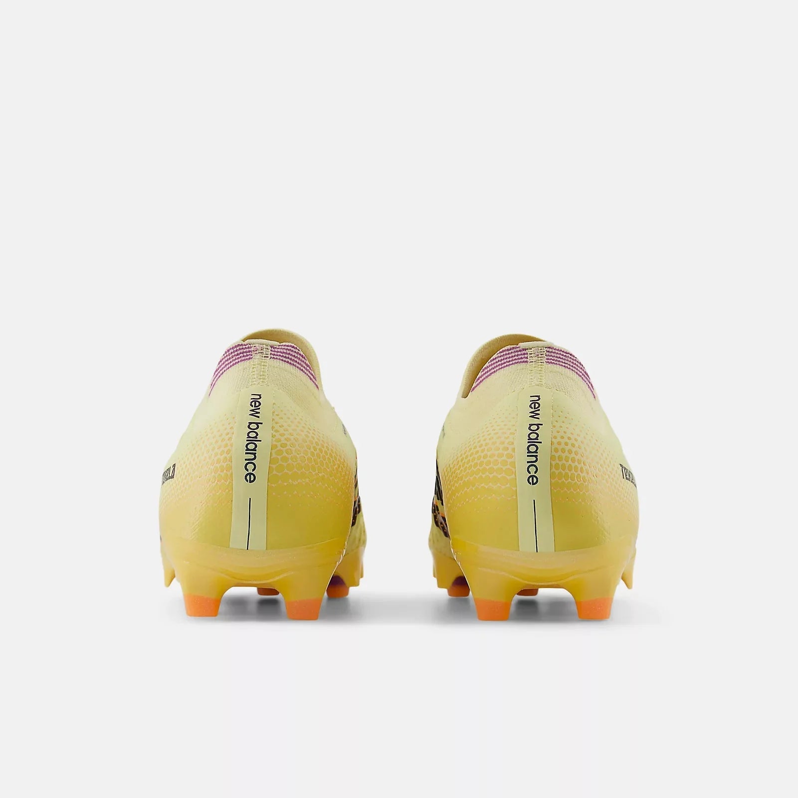 New Balance Tekela Pro Low Laced V4+ 2E Wide Firm Ground Soccer Cleats - Energy Rush Pack (SP25)