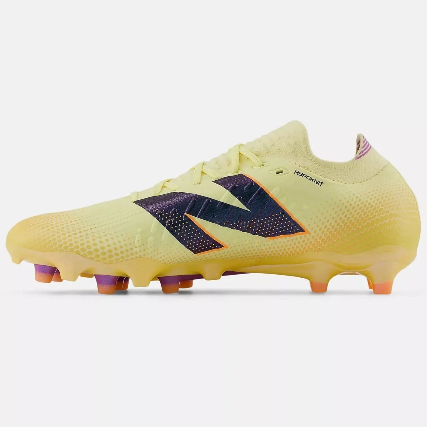 New Balance Tekela Pro Low Laced V4+ 2E Wide Firm Ground Soccer Cleats - Energy Rush Pack (SP25)