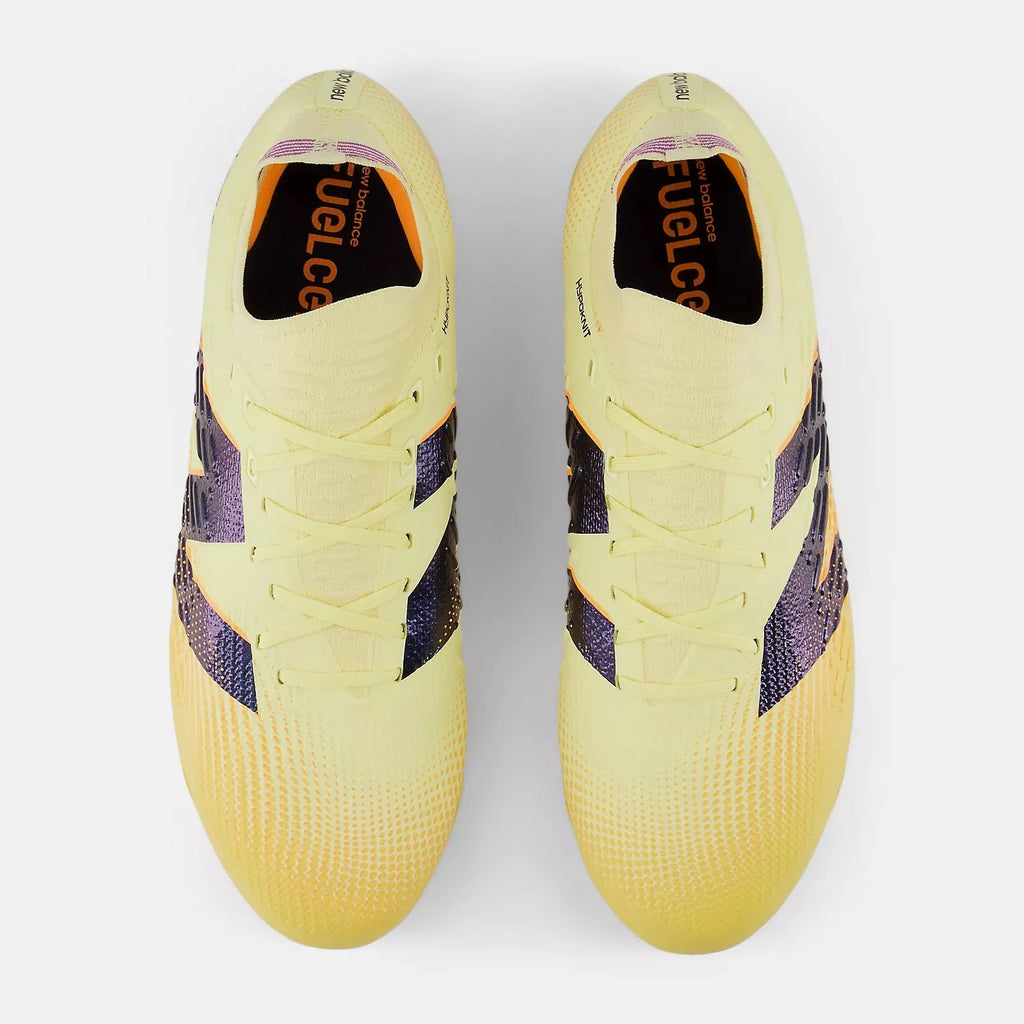 New Balance Tekela Pro Low Laced V4+ 2E Wide Firm Ground Soccer Cleats - Energy Rush Pack (SP25)