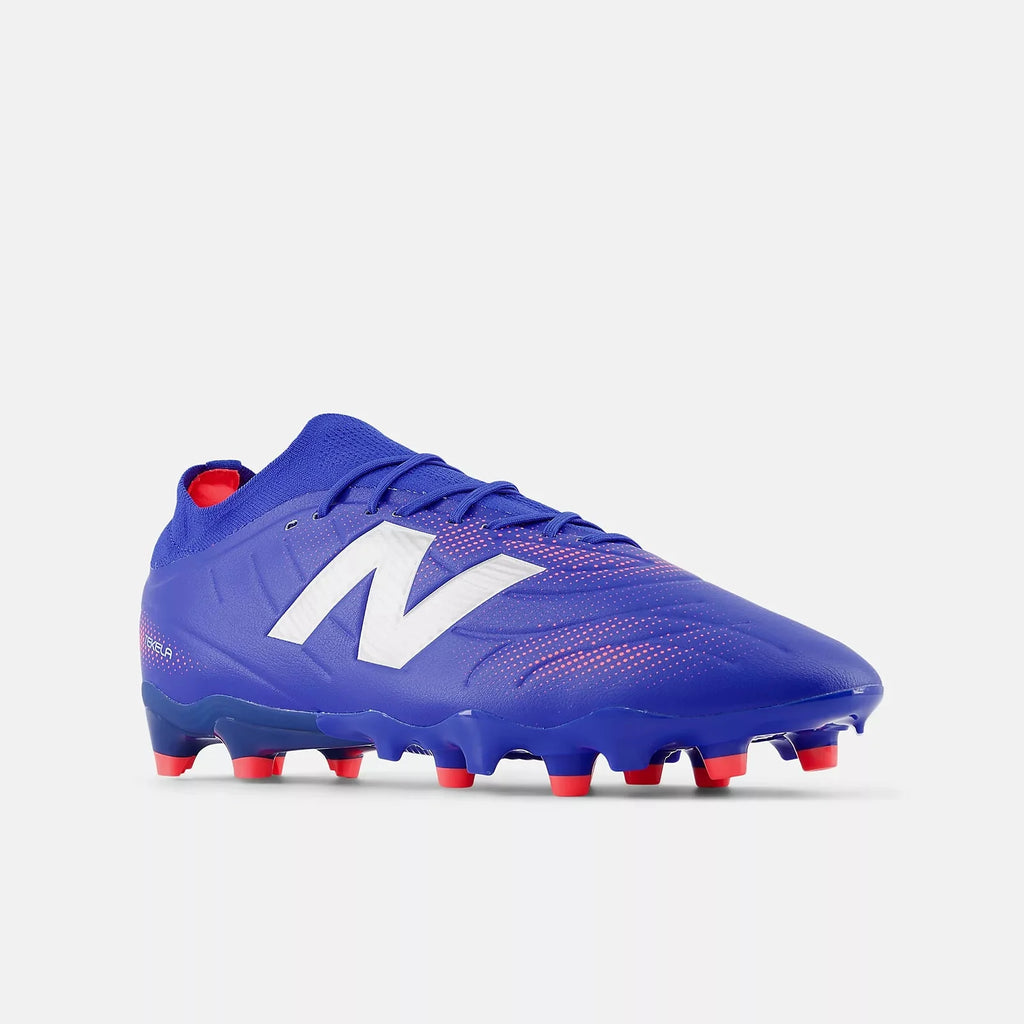 New Balance Tekela Team Low Laced V5 2E Wide Firm Ground Soccer Cleats - Cause and Effect Pack (FA25)