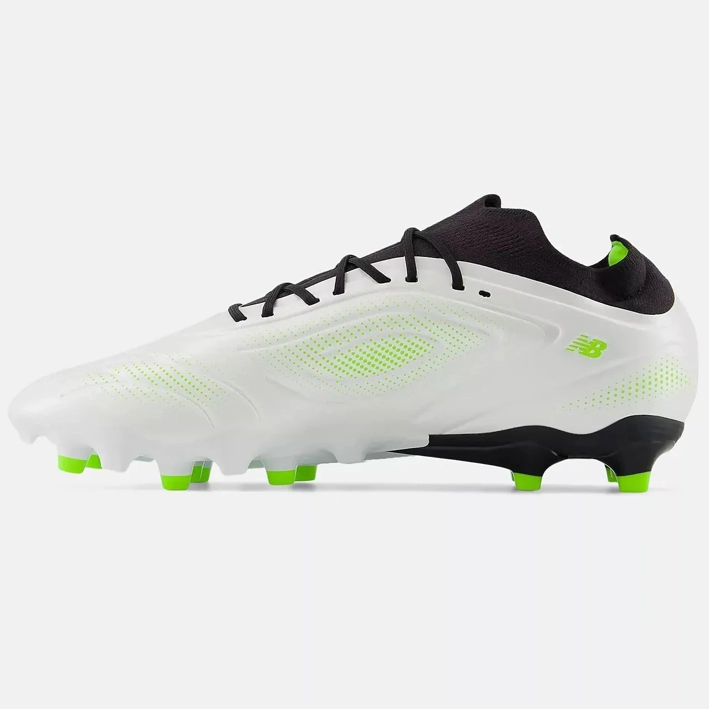 New Balance Tekela Team Low Laced V5 2E Wide Firm Ground Soccer Cleats - Lime Light Pack (FA25)
