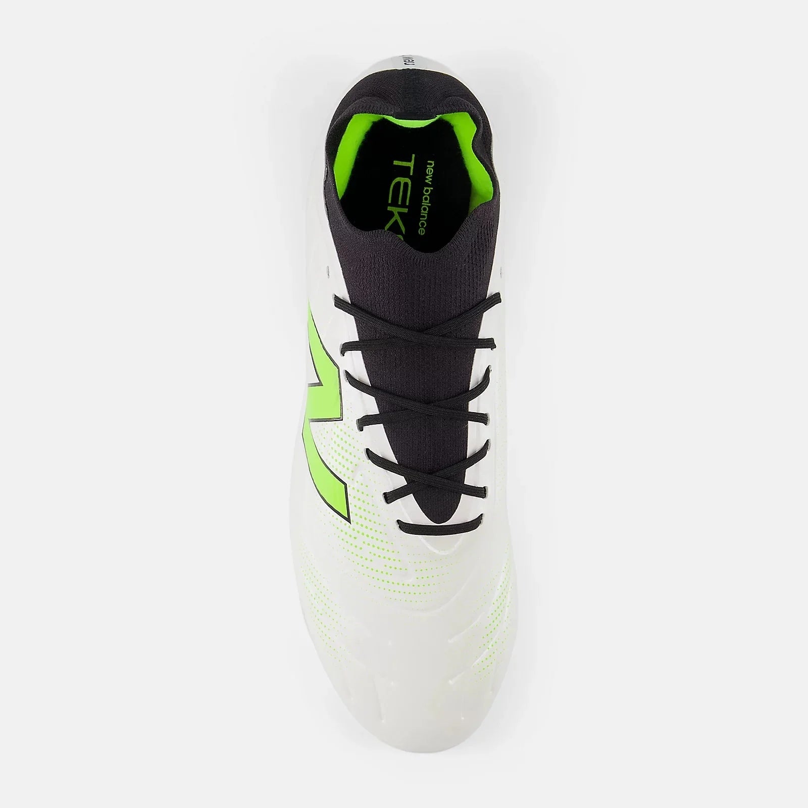New Balance Tekela Team Low Laced V5 2E Wide Firm Ground Soccer Cleats - Lime Light Pack (FA25)